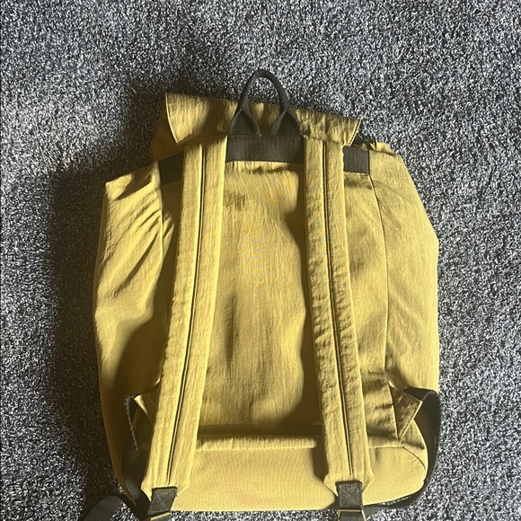 Universal Thread Drawstring Backpack with Copper Detail - Picture 5 of 5